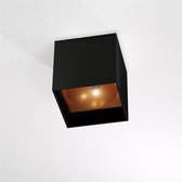 Artdelight Plafondlamp Brock Zwart / Goud
