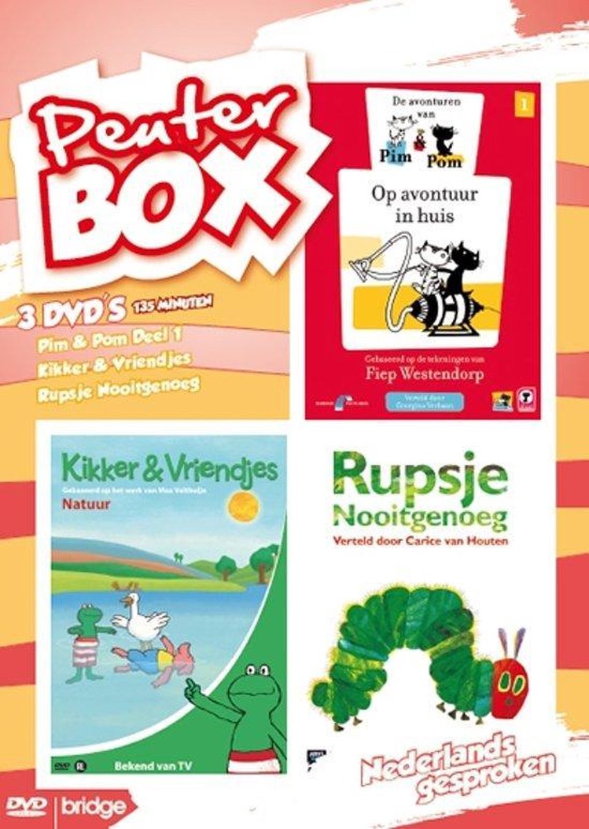 Peuter Box 3dvd Digifile
