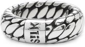 SILK Jewellery - Zilveren Ring - Bold - 353.16,5 - Maat 16,5