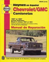 Chevrolet/GMC Camionetas (67 - 91)