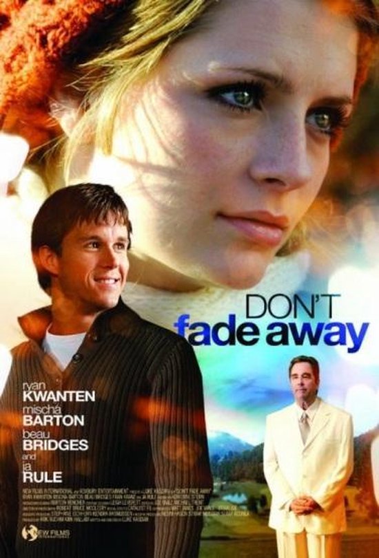 Cover van de film 'Don't Fade Away'