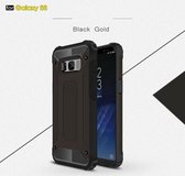 Armor Hybrid Back Cover - Samsung Galaxy S8 Hoesje - Zwart