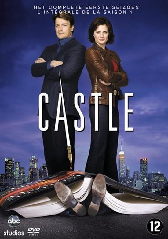 Castle - Seizoen 1 (DVD)