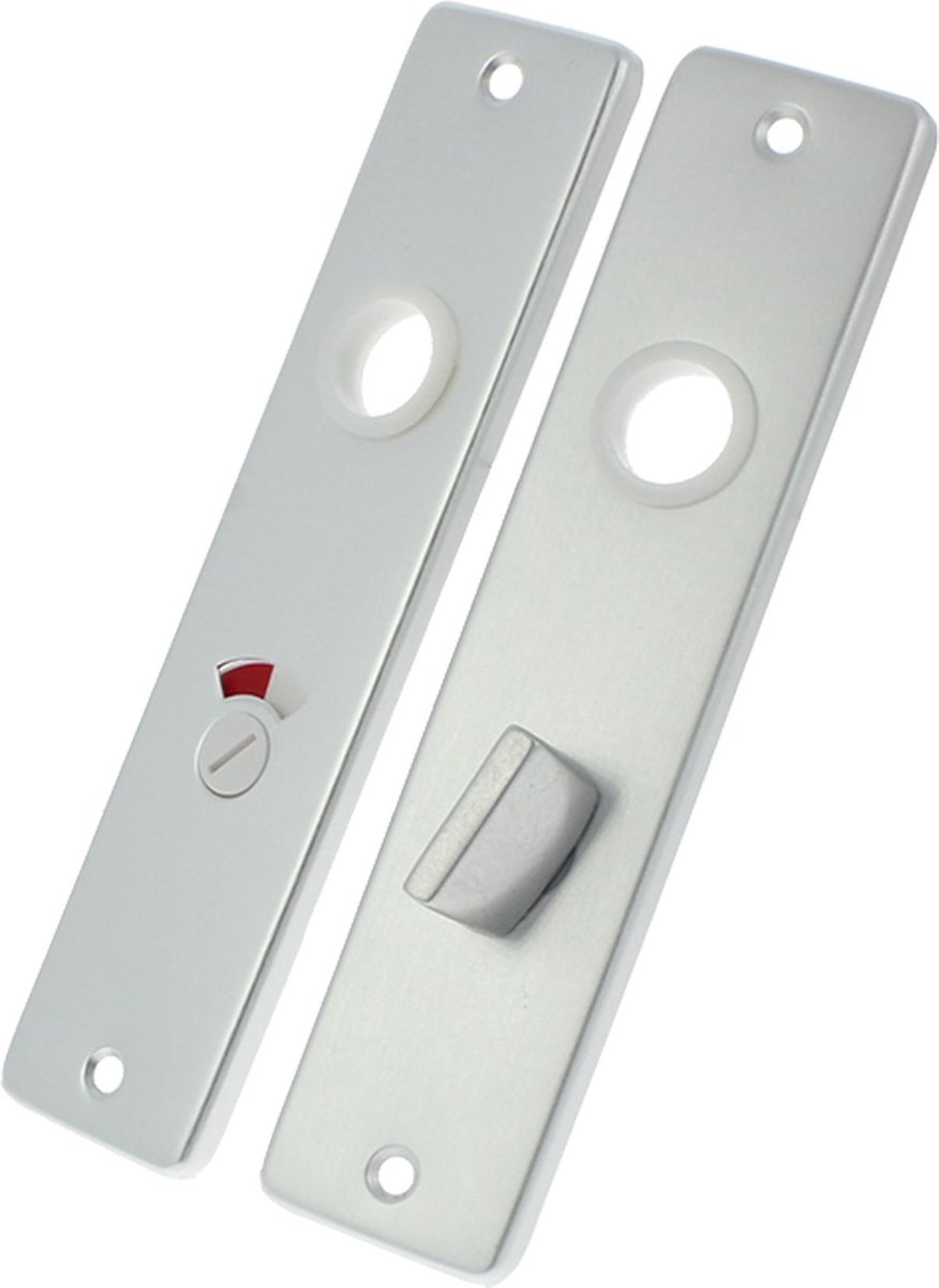 Wc-Schild 57-5 Aluminium F1