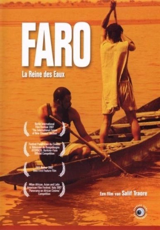 Cover van de film 'Faro - La Raine Des Eaux'