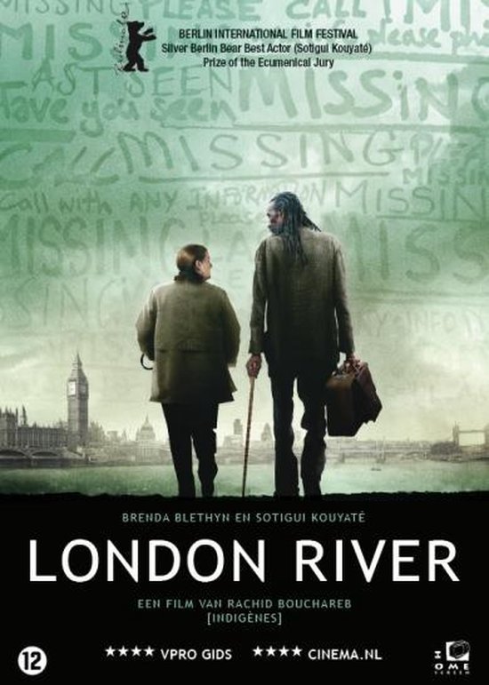 Cover van de film 'London River'