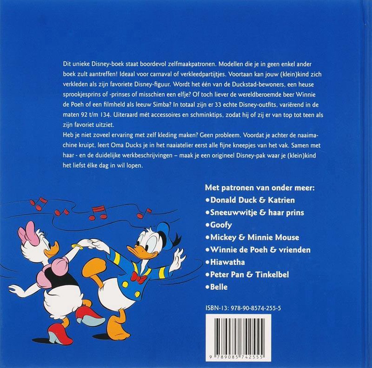 Het grote Disney Verkleedboek, Anita Willemars | 9789085742555 Boeken |