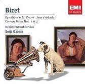 Seiji/French National O Ozawa - Bizet Symphony In C, Carmen Su