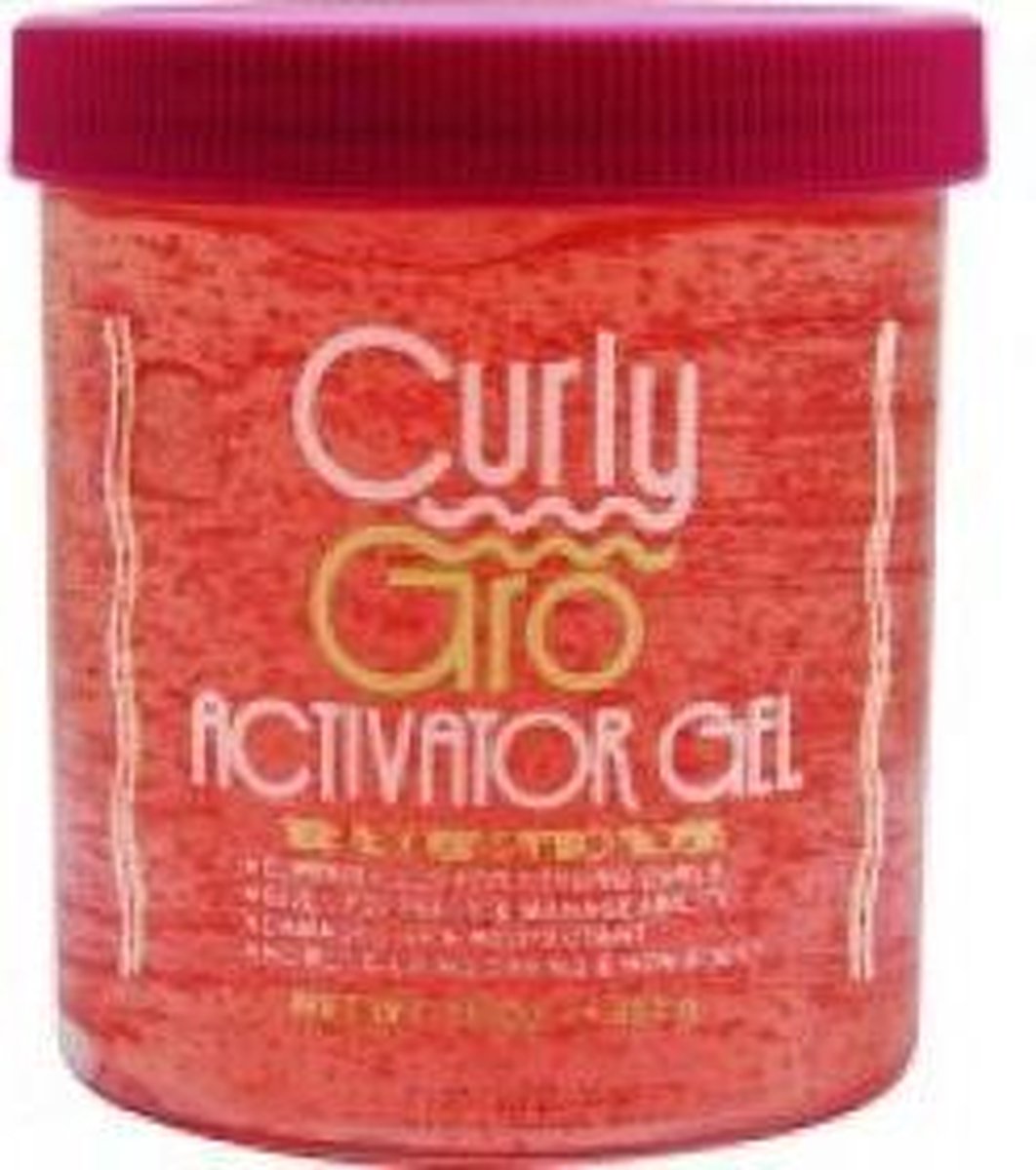 Curly Gro Gel Activator 454gr
