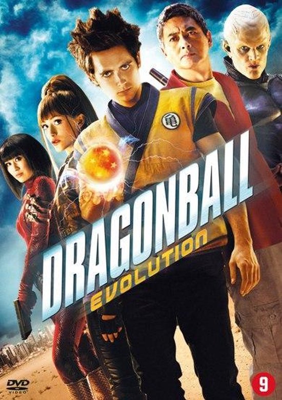 Cover van de film 'Dragonball Evolution'
