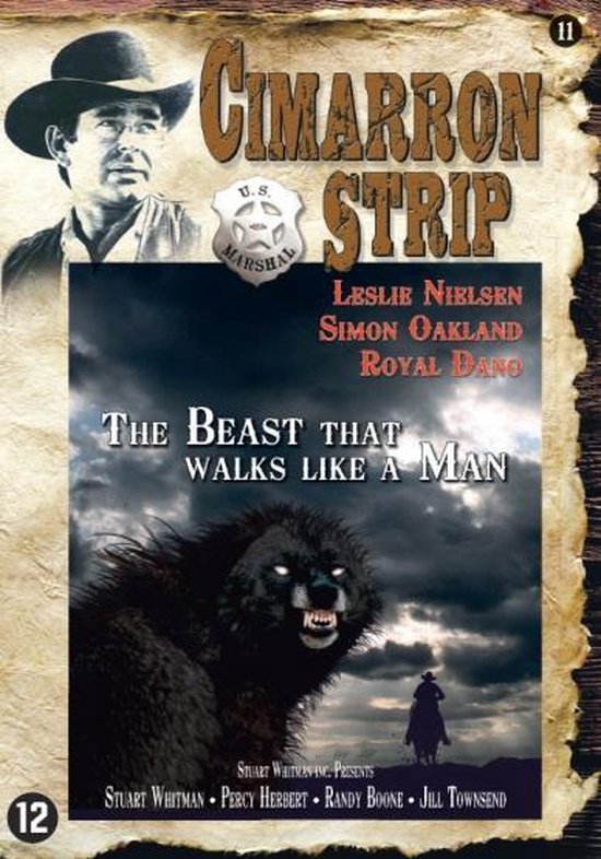 Cover van de film 'Cimarron Strip - The Beast That Walks Like A Man'