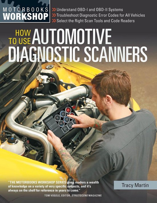Motorbooks Workshop - How To Use Automotive Diagnostic Scann ... - cover