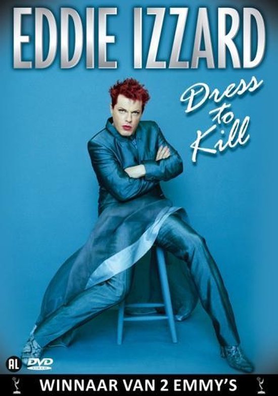 Cover van de film 'Eddie Izzard - Dress To Kill'