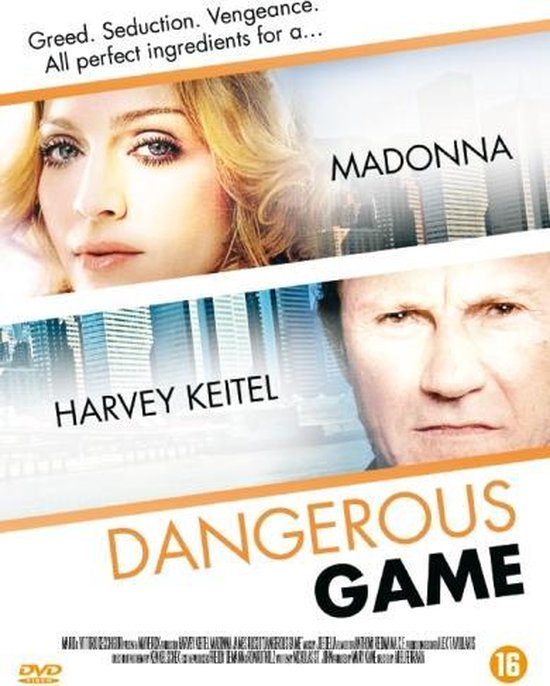 Cover van de film 'Dangerous Game'