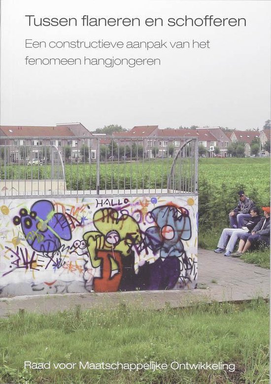 Tussen Flaneren En Schofferen - cover