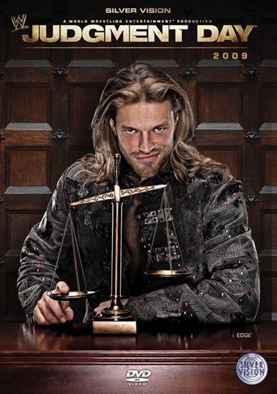 Cover van de film 'WWE - Judgement Day 2009'