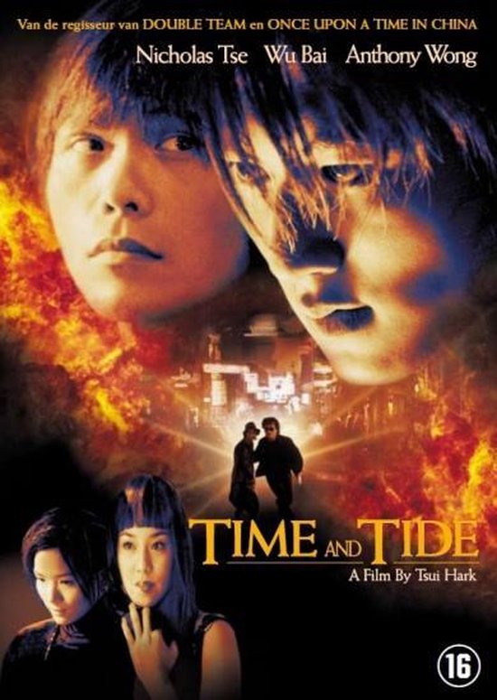 Cover van de film 'Time & Tide'