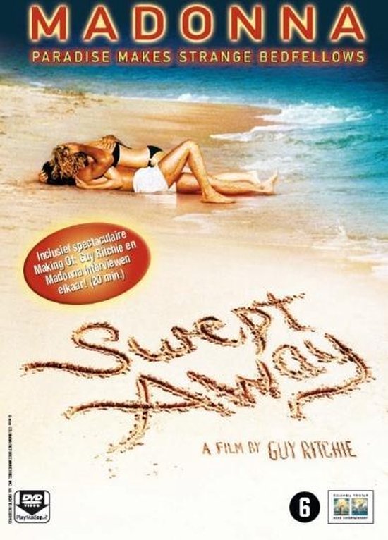 Cover van de film 'Swept Away'