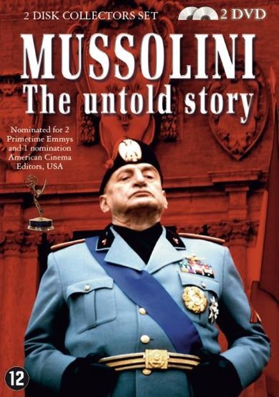 Cover van de film 'Mussolini - The Untold Story'