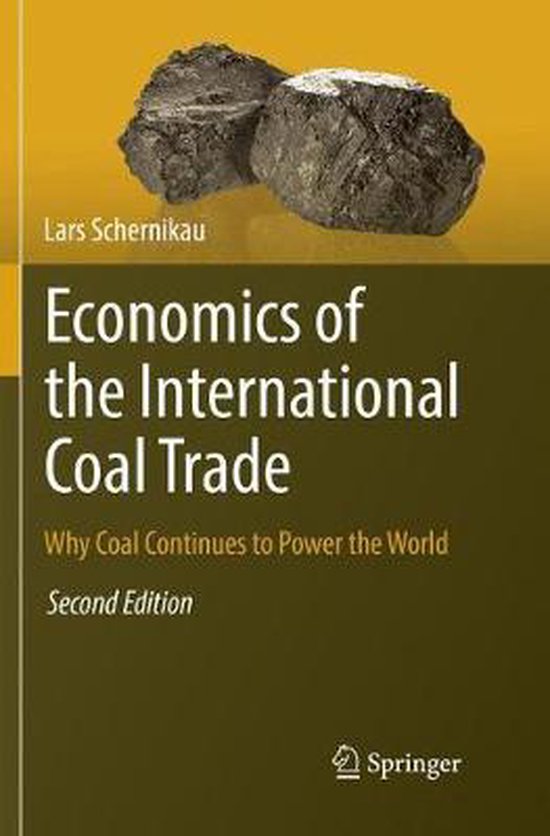 Economics of the International Coal Trade - cover