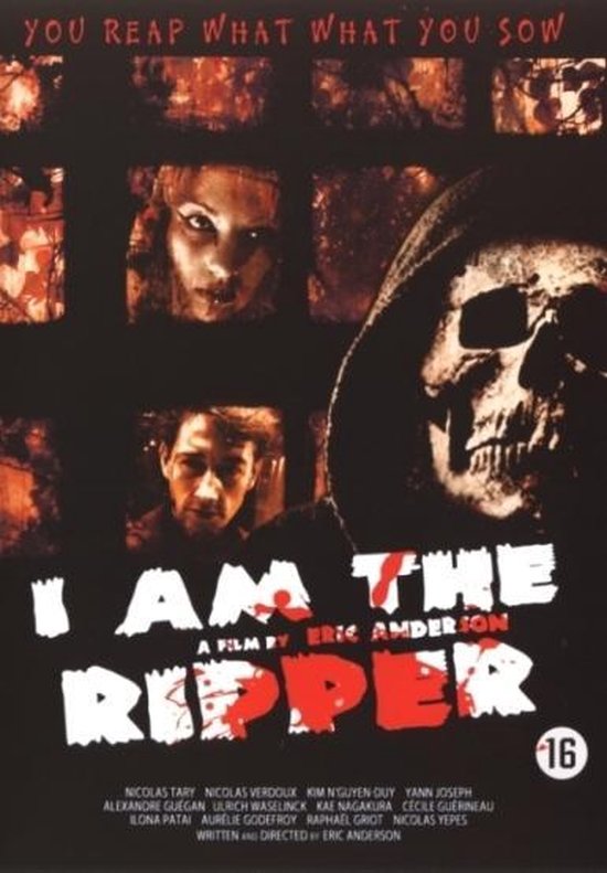 Cover van de film 'I Am The Ripper'