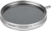 Hama Polarising Filter Circular, 49,0 mm, Coated, Silver