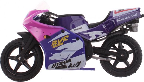 Johntoy Motor Super Bike Paars/roze | bol.com