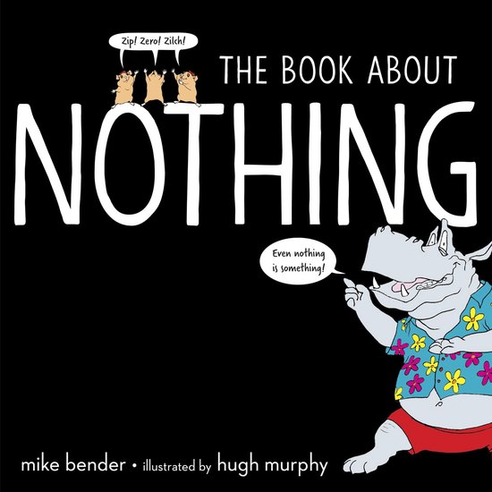 The Book About Nothing - cover