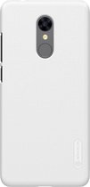 Nillkin - Xiaomi Redmi 5 Hoesje - Harde Back Case Frosted Shield Wit
