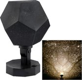 Star Sky Projection Light, Edificatory DIY Seasonal (Black)