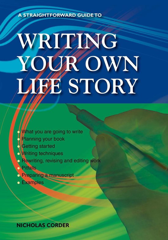 Writing Your Own Life Story - cover