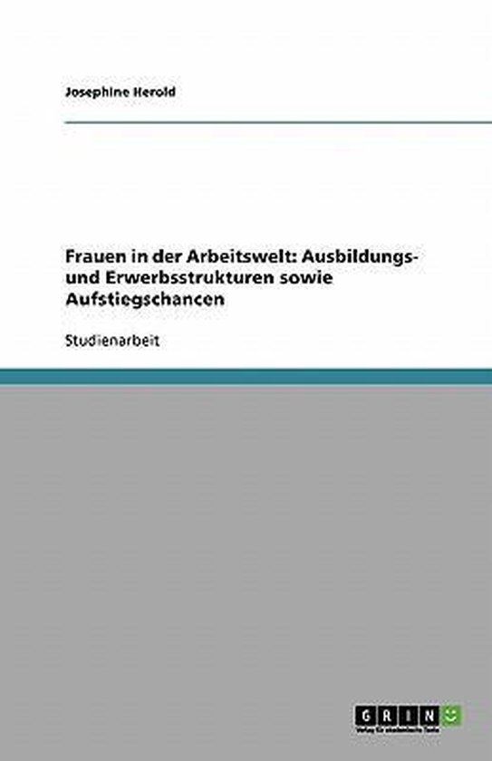 Frauen in der Arbeitswelt - cover
