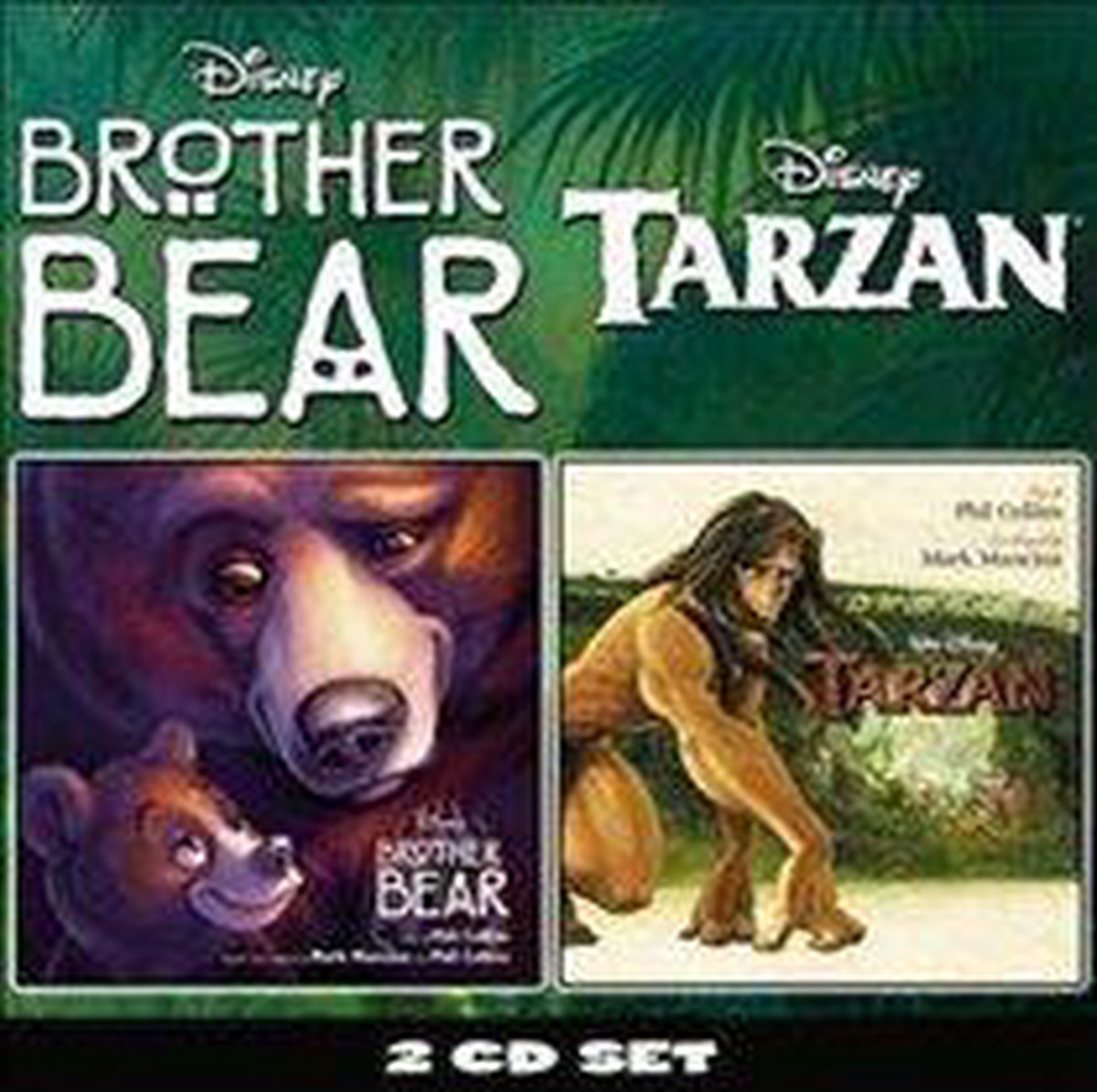 Brother Bear Original Soundtrack/Ta, Original Soundtrack CD