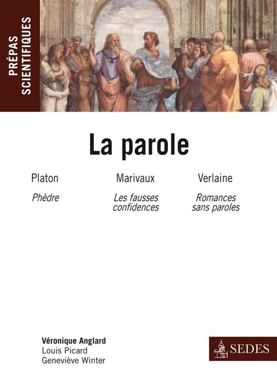 La parole - cover