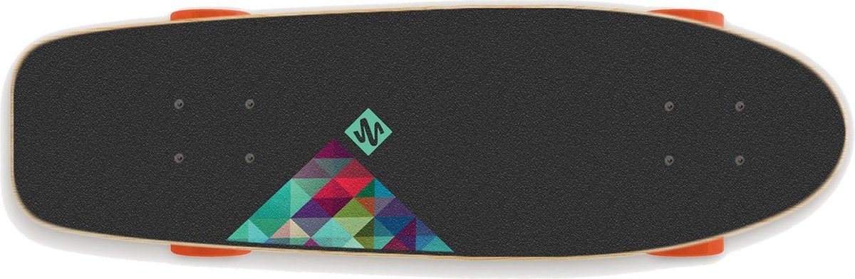 Street Surfing Skateboard Cruiser Rocky Mountain 71 Cm