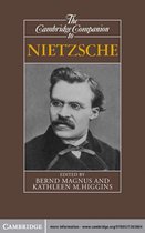 Cambridge Companions to Philosophy -  The Cambridge Companion to Nietzsche