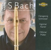 Schmeiser, Rainer, Muller - Bach: Sonatas For Flutes & Continuo (2 CD)