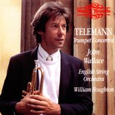 John Wallace, English String Orchestra, William Boughton - Telemann: Trumpet Concertos (CD)
