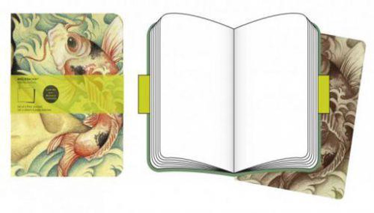 Moleskine Cover Art Moleskine Community Journal Carp Fish Plain
