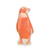 Areaware Fauna Pico Pinguïn - Kussen - Rood