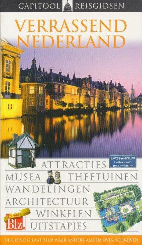 Capitool verrassend Nederland - cover