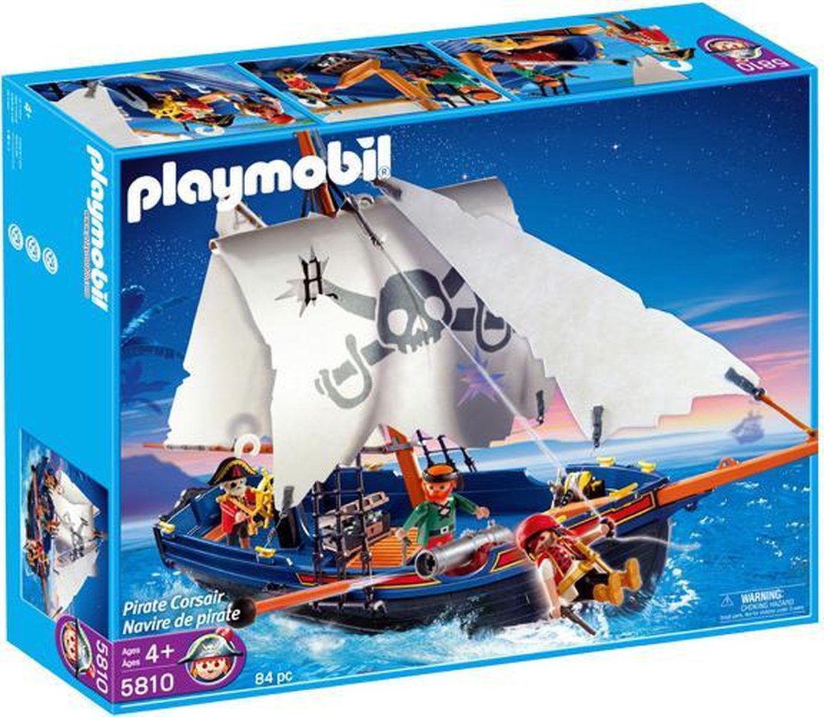 Playmobil bateau