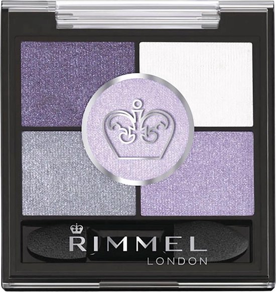 Rimmel London Glam'Eyes HD Pentad Oogschaduw - 025 Victoria's Purple | bol