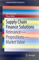SpringerBriefs in Business - Supply Chain Finance Solutions
