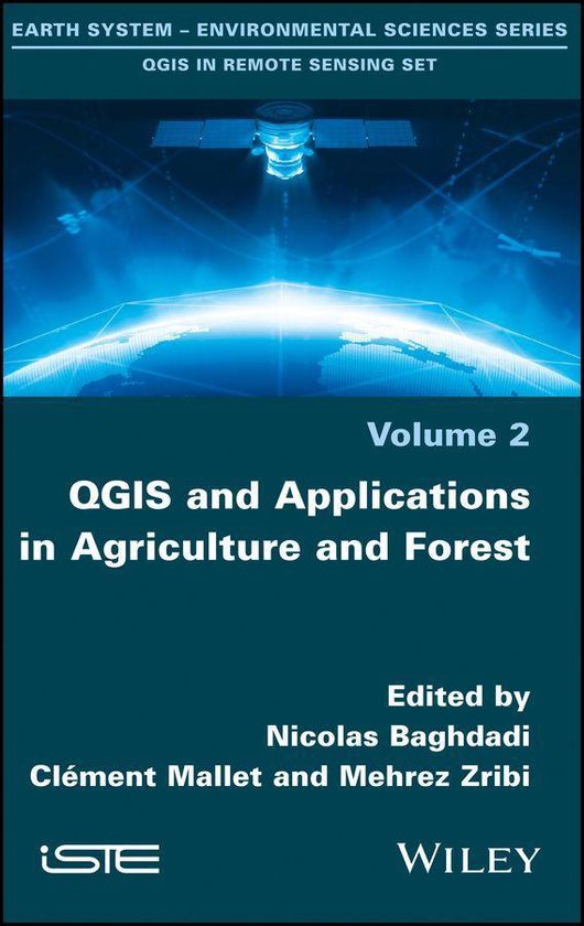 QGIS and Applications in Agriculture and Forest - cover