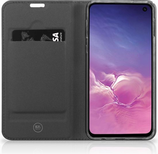 Samsung Galaxy S10e Uniek Standcase couverture Timbres