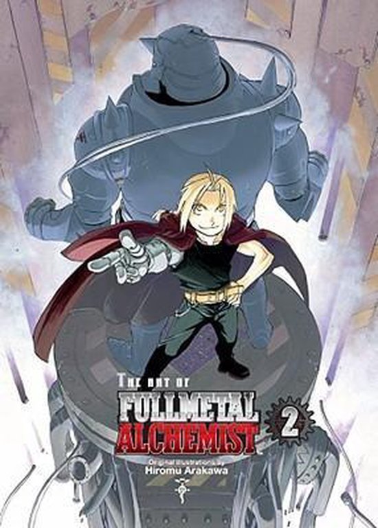 The Art of Fullmetal Alchemist 2, Hiromu Arakawa | 9781421514086 | Boeken |  bol.com