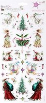 Glitter Cardstock Stickers - Enchanted Christmas (2PK)