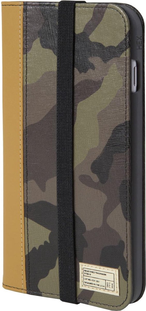HEX - Icon Wallet iPhone 6 Plus camo leather