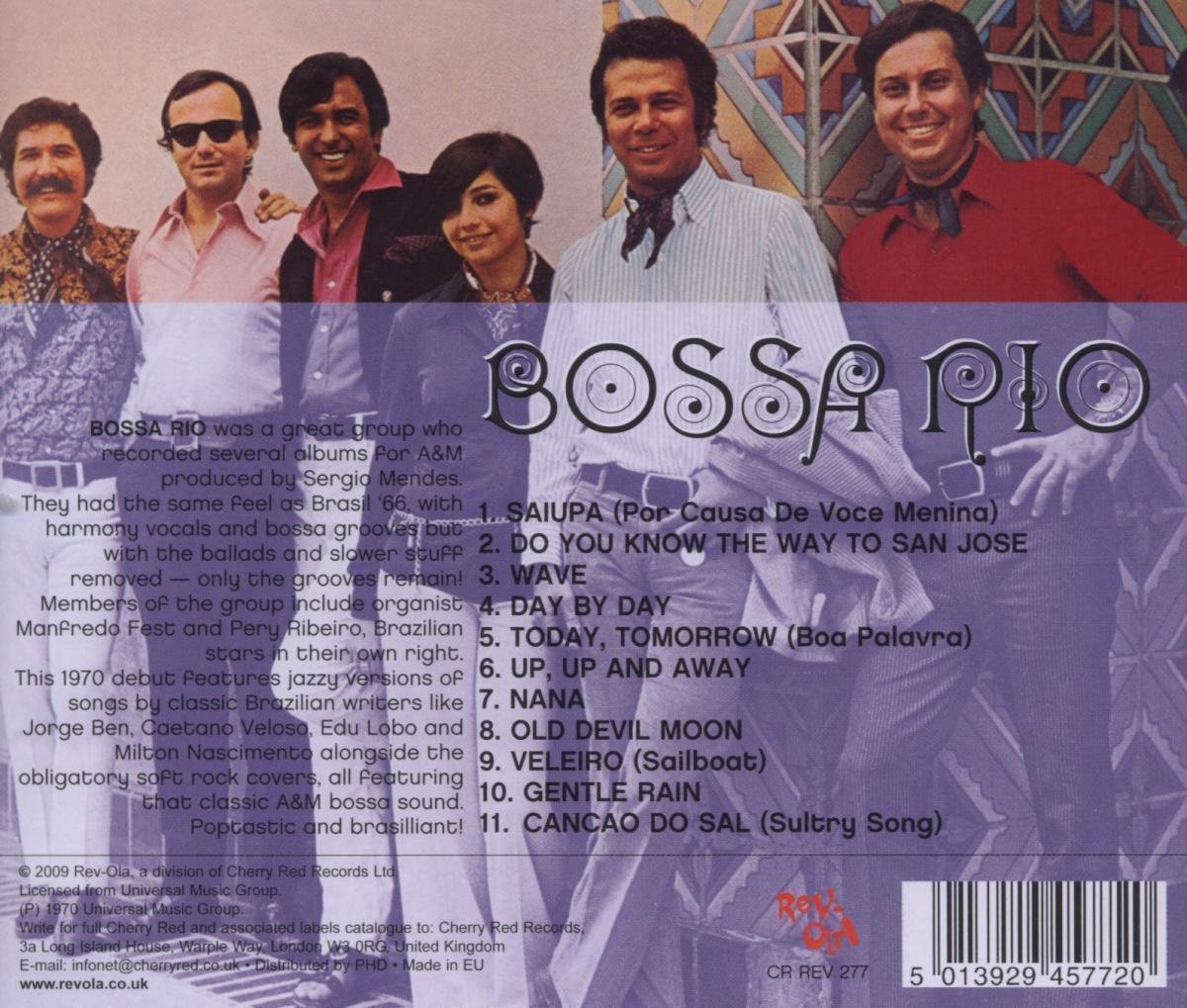 Bossa Rio, Bossa Rio | CD (album) | Muziek | bol.com